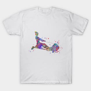 Rowing woman T-Shirt